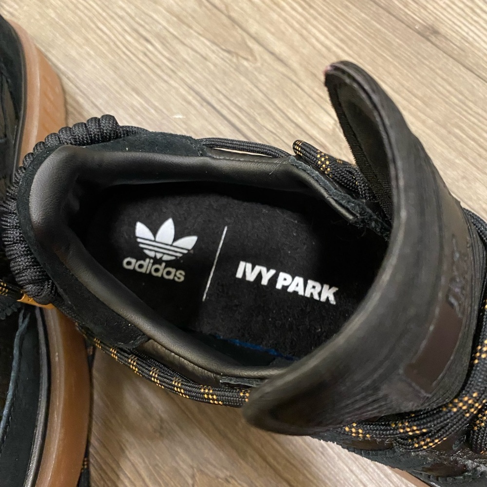 Adidas Ivy Park Women’s Black and Brown Sneakers - Picture 14 of 14